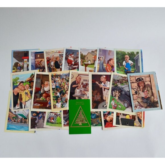 Lot Vintage Reader's Digest "Our America" In Your Pocket Page Cutouts & Ornament - Picture 1 of 5